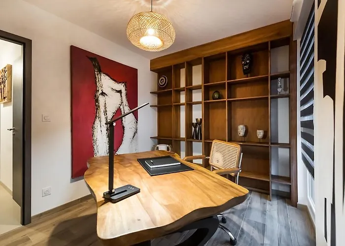 度假居 Maison Luxe Et Confort L'escapade De Bali Montigny-les-Metz