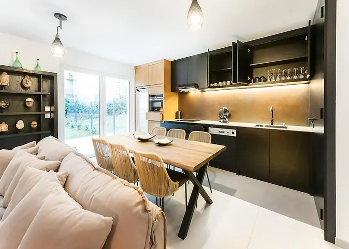 度假居 Maison Luxe Et Confort L'escapade De Bali Montigny-les-Metz