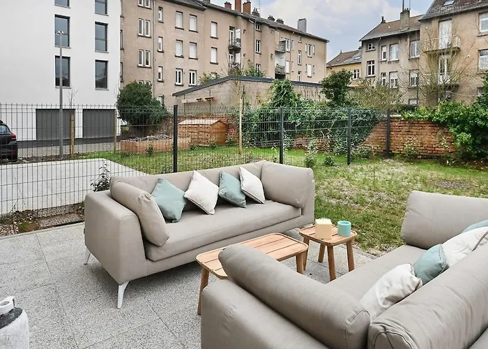 度假居 Maison Luxe Et Confort L'escapade De Bali Montigny-les-Metz